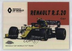 Renault R. S. 20 #54W-20 Racing Cards 2020 Topps Chrome Formula 1 1954 World on Wheels Prices