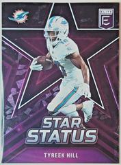 Tyreek Hill [Purple] #12 Football Cards 2023 Panini Donruss Elite Star Status Prices