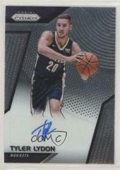 Tyler Lydon Basketball Cards 2017 Panini Prizm Rookie Signatures Prices