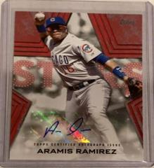Aramis Ramirez [Red] #BSA-AR Baseball Cards 2023 Topps Series 1 Stars Autographs Prices