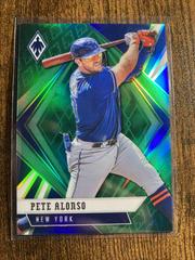 Pete Alonso [Green] #4 Baseball Cards 2021 Panini Chronicles Phoenix Prices