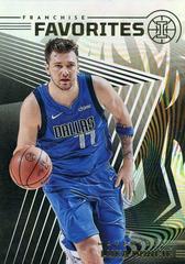 Luka Doncic #12 Basketball Cards 2021 Panini Illusions Franchise Favorites Prices