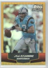 Jake Delhomme [Gold Chrome Refractor] #16 Football Cards 2004 Topps Draft Picks & Prospects Prices