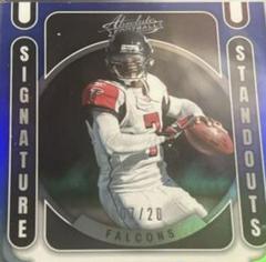 Michael Vick [Blue] #SS-MV Football Cards 2022 Panini Absolute Signature Standouts Prices