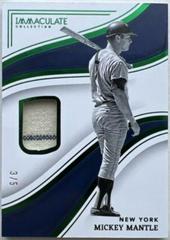 Mickey Mantle [Green] #69 Baseball Cards 2023 Panini Immaculate Prices