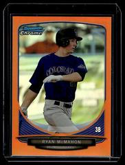 Ryan McMahon [Orange] Baseball Cards 2013 Bowman Draft Picks & Prospects Prices