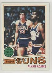 Alvan Adams Basketball Cards 1977 Topps Prices