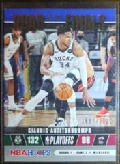 Giannis Antetokounmpo #9 Basketball Cards 2021 Panini Hoops Road to the Finals Prices