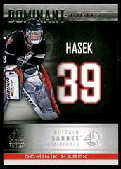 Dominik Hasek Hockey Cards 2020 SP Signature Edition Legends Dominant Digits Prices