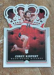 Corey Kispert #3 Basketball Cards 2021 Panini Crown Royale Prices