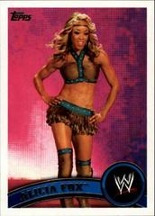 Alicia Fox #46 Wrestling Cards 2011 Topps WWE Prices