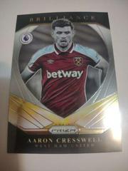 Aaron Cresswell #15 Soccer Cards 2021 Panini Prizm Premier League Brilliance Prices