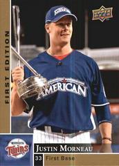 Justin Morneau Baseball Cards 2009 Upper Deck First Edition Prices