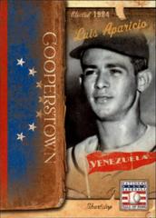 Luis Aparicio #1 Baseball Cards 2013 Panini Cooperstown International Play Prices