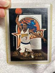 Antawn Jamison Basketball Cards 1998 Skybox E-X Century Generation E-X Prices