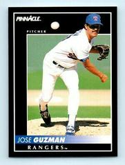 Jose Guzman #98 Baseball Cards 1992 Pinnacle Prices
