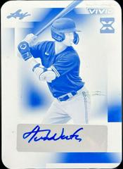 Arjun Nimmala [Teal Prismatic] #BA-AN1 Baseball Cards 2023 Leaf Vivid Autograph Prices