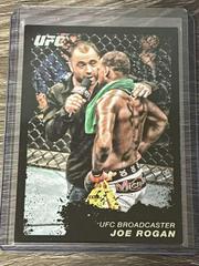 Joe Rogan [Onyx] Ufc Cards 2011 Topps UFC Moment of Truth Prices