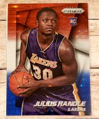 Julius Randle [Red Prizm] Basketball Cards 2014 Panini Prizm Rookie Autographs Blue Prices