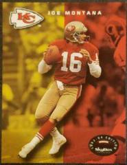 Joe Montana Football Cards 1993 Skybox Premium Prices