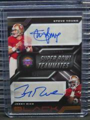 Dareke Young [Autograph Gold] Football Cards 2022 Panini Black Prices