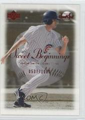 Jason Smith #68 Baseball Cards 2001 Upper Deck Sweet Spot Prices