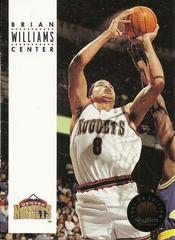 Brian Williams #218 Basketball Cards 1993 Skybox Premium Prices
