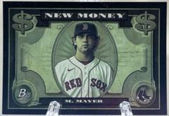 Marcelo Mayer #NM-17 Baseball Cards 2023 Bowman Platinum New Money Prices