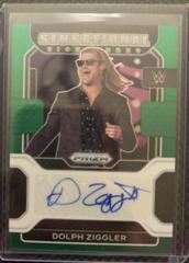 Dolph Ziggler [Green Prizm] Wrestling Cards 2022 Panini Prizm WWE Sensational Signatures Prices