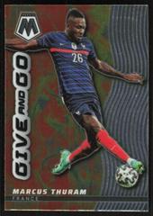Marcus Thuram Soccer Cards 2021 Panini Mosaic Road to FIFA World Cup Give and Go Prices