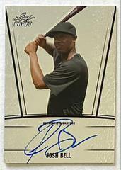 Josh Bell [Autograph] #JB4 Baseball Cards 2011 Leaf Metal Draft Prices