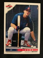 Jim Thome #6 Baseball Cards 1996 Score Prices