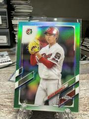 Masato Morishita [Green] #145 Baseball Cards 2021 Topps Chrome NPB Nippon Professional Prices