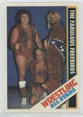 The Fabulous Freebirds #9 Wrestling Cards 1985 Wrestling All Stars Prices