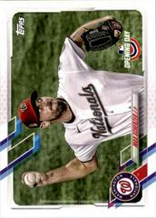 Max Scherzer Baseball Cards 2021 Topps Opening Day Prices