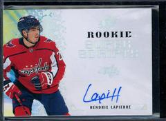 Hendrix Lapierre Hockey Cards 2021 SPx Rookie Superscripts Prices