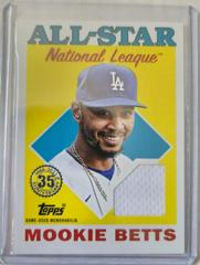 Mookie Betts #88ASR-MB Baseball Cards 2023 Topps 1988 All Star Relics Prices
