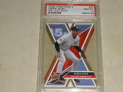 Derek Jeter [Die Cut Gold] #70 Baseball Cards 2008 Upper Deck X Prices