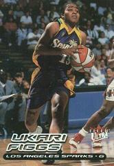 Ukari Figgs #39 Basketball Cards 2000 Ultra WNBA Prices