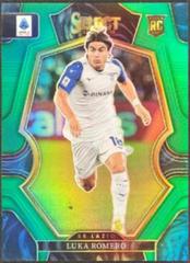 Luka Romero [Green] Soccer Cards 2022 Panini Select Serie A Prices