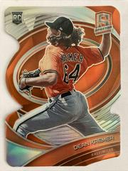 Dean Kremer [Neon Orange Die Cut] #150 Baseball Cards 2021 Panini Spectra Prices