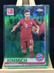 Joshua Kimmich [Green Refractor] Soccer Cards 2019 Topps Chrome Bundesliga Prices