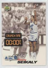 Rony Seikaly Basketball Cards 1997 Upper Deck Nestle Crunch Time Prices