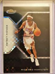 Richard Hamilton [Black Refractor] #1 Basketball Cards 2004 Finest Prices