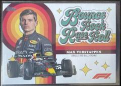 Max Verstappen [] #BRRR-MV Racing Cards 2022 Topps Formula 1 Bounce Rock Race Roll Prices
