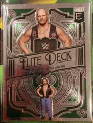 Stone Cold Steve Austin [Green] Wrestling Cards 2023 Donruss Elite WWE Elite Deck Prices
