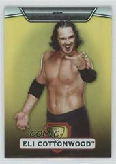 Eli Cottonwood [Gold] Wrestling Cards 2010 Topps Platinum WWE Prices