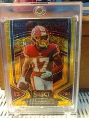 Terry McLaurin [Gold Prizm] Football Cards 2019 Panini Select Rookie Selections Prices