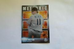 Max Meyer #MET-15 Baseball Cards 2021 Bowman Platinum Meteoric Prices
