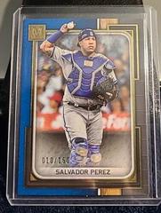 Salvador Perez [Sapphire] #3 Baseball Cards 2023 Topps Museum Collection Prices